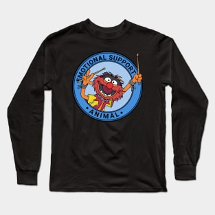 Muppets Emotional Support Animal Long Sleeve T-Shirt